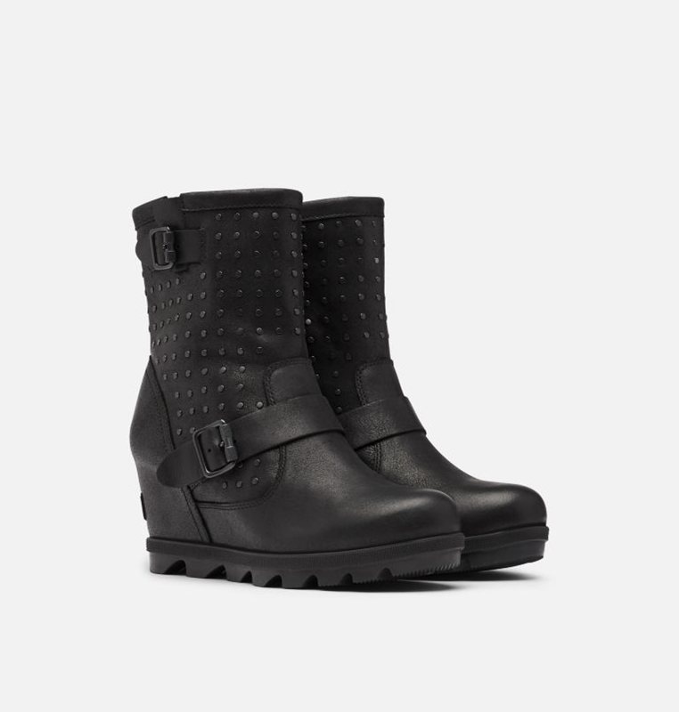 Wedges Sorel Mujer - Joan Of Arctic™ Ii Stud Boot Negras - 61729-NKLY